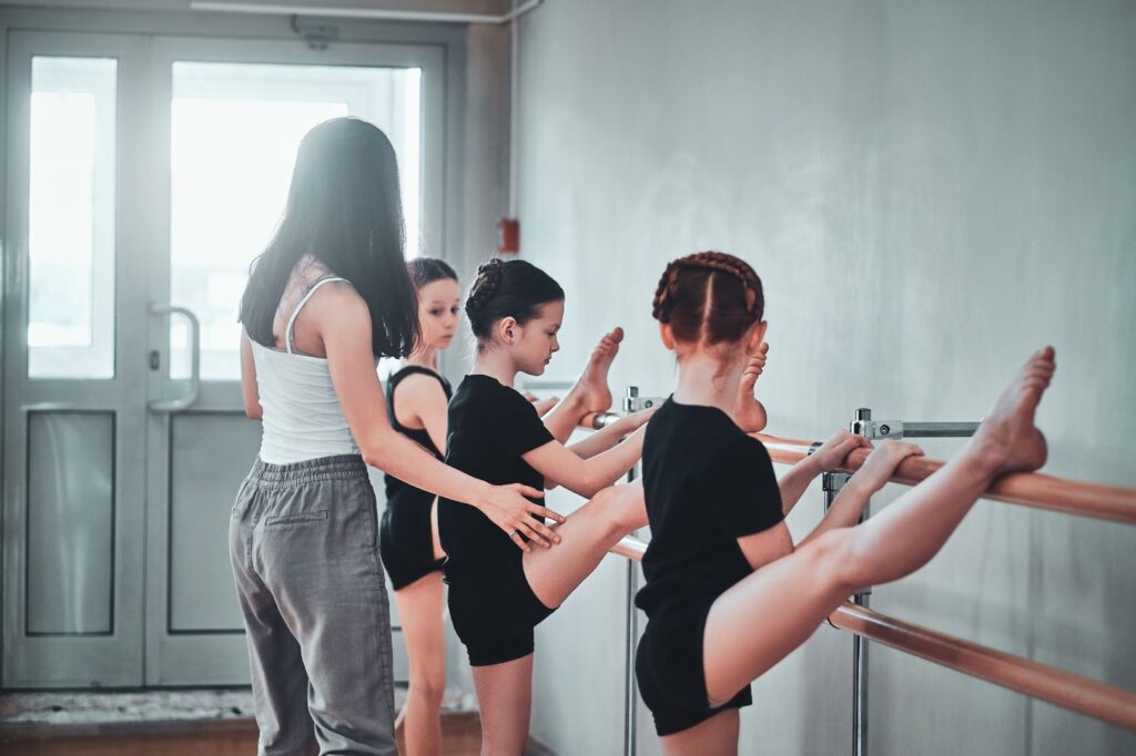 детские уроки хореографии